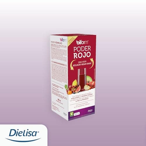 Detalle 2 de Dielisa Biform Poder Rojo complementos 500 ml