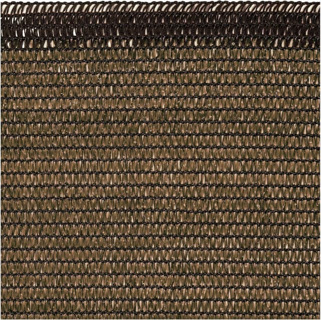 Detalle 2 de TENAX Soleado Corten 2,00x10 m in HDPE marrone