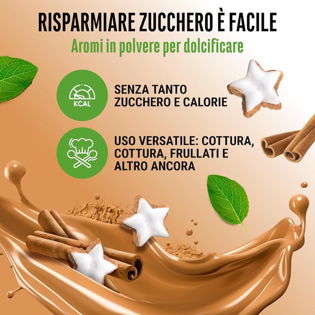 Detalle de Vit4ever Polvere di Cannella Star (Flavor Craft) da 250 g