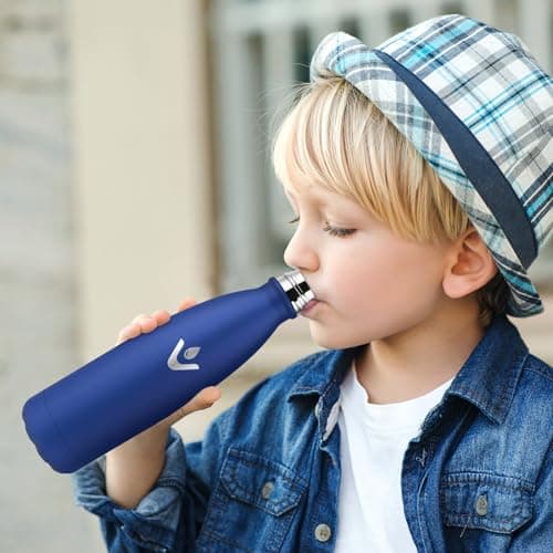 Detalle 2 de Botella Térmica 500ml acero inoxidable para deporte 🚰