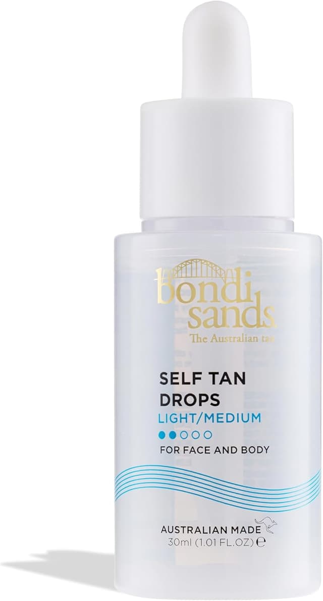 Detalle de Bondi Sands Face Drops Light/Medium da 30 ml