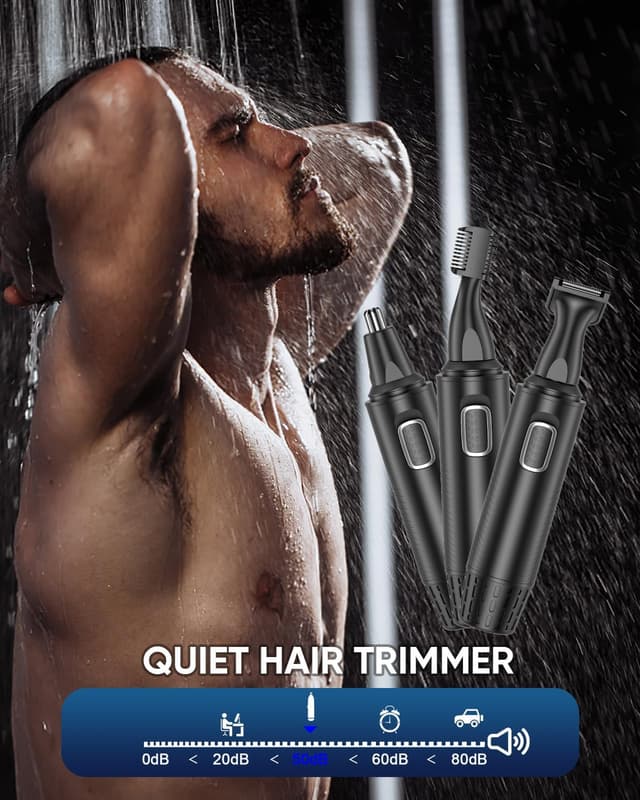 Detalle 2 de Tagliapeli Naso Orecchie 3-in-1 8500 RPM ✂