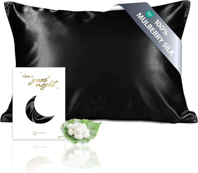 Imagen de townssilk Funda de almohada 19 mommes 40 x 70 cm en OfertitasTOP