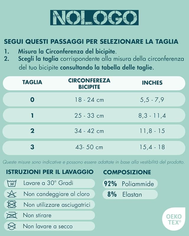 Thumbnail 5 de NOLOGO KATIACALZE Copri PICC Braccio Uomo Donna 2pz