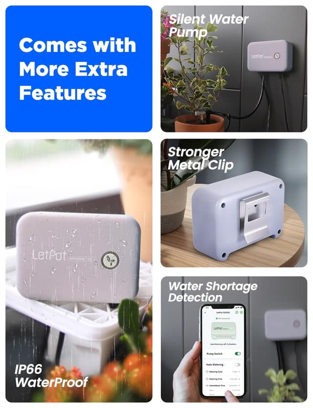 Thumbnail 6 de LetPot Smart Automatic Watering System for Plants 🌱