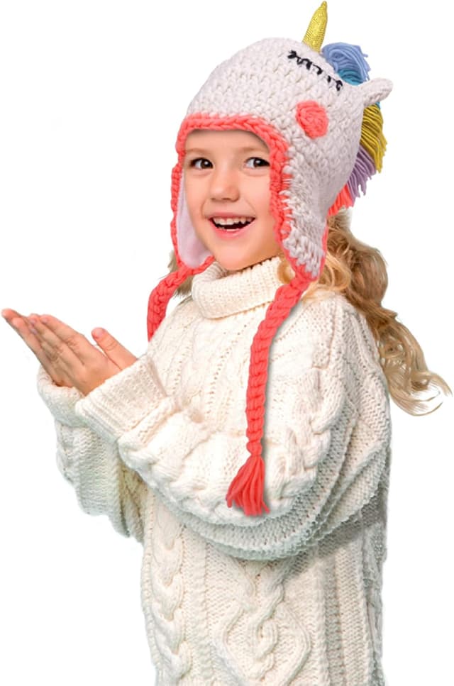 Thumbnail 3 de Warm Plush 3‑in‑1 Kids Hat, Scarf and Mittens 🧣