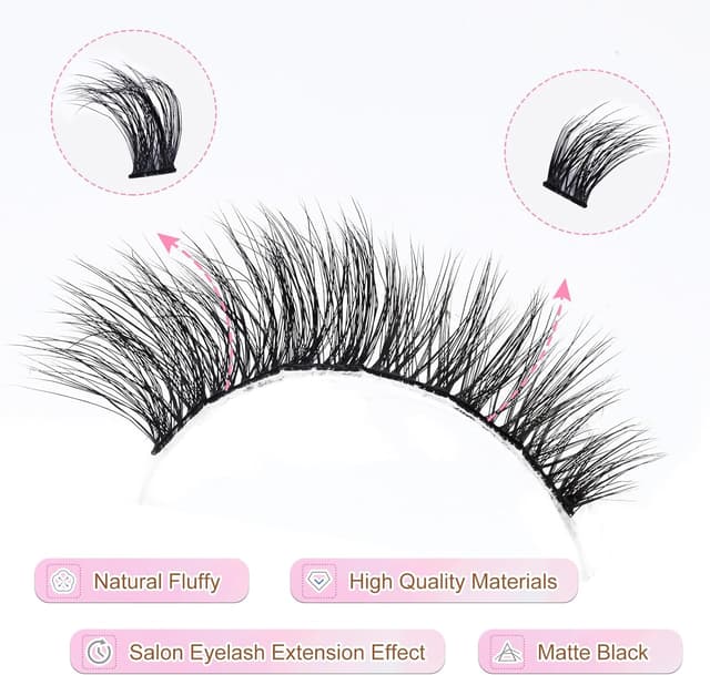 Thumbnail 4 de EME333 mix Kit de extensiones DIY 👁️ 3D