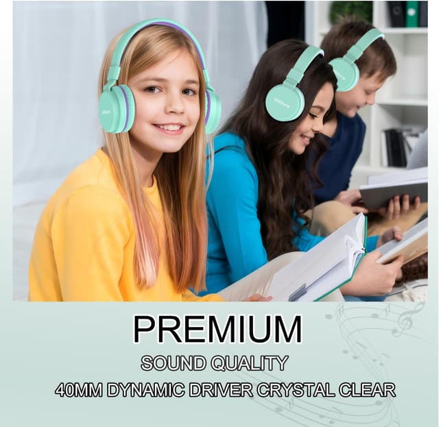 Thumbnail 5 de YoYotune Kids Bluetooth Headphones