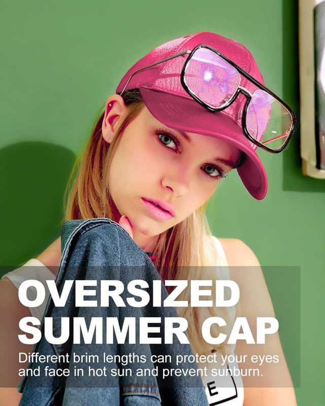 Thumbnail 6 de Zylioo Casquette baseball grande taille XL/XXL hommes (55 à 65 cm) sport et loisirs