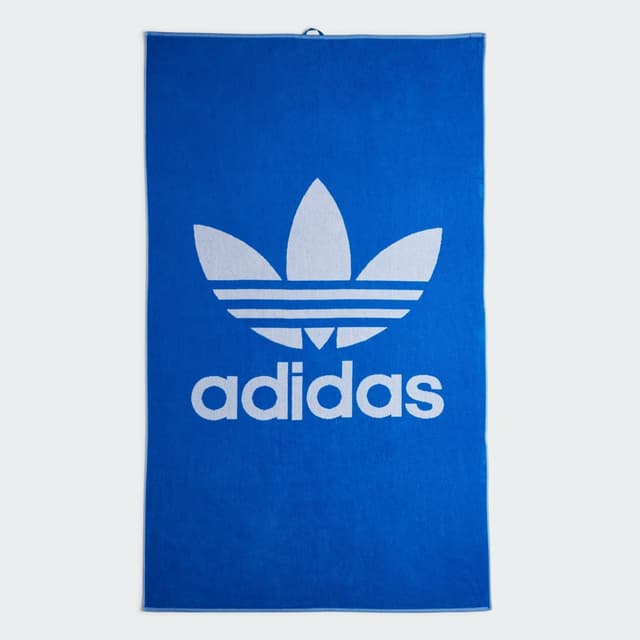 Imagen de adidas Originals Toalla extragrande Azul 1 unidad en OfertitasTOP
