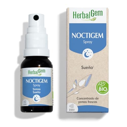 Detalle de HERBALGEM Noctigem Bio Spray 15 ml para descanso