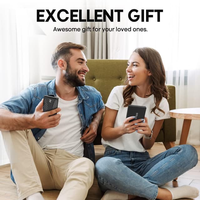 Thumbnail 5 de RealPlus Carbon Fiber Wallet RFID blocker