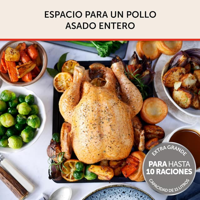 Thumbnail 3 de Breville Halo Flexi Freidora de aire doble digital 11L 🍟