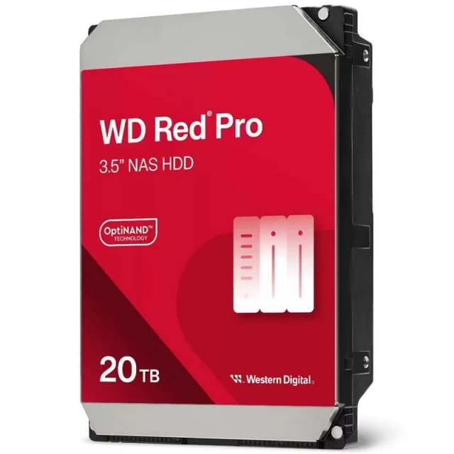 Detalle de western-digital WD Red Pro 20TB para NAS