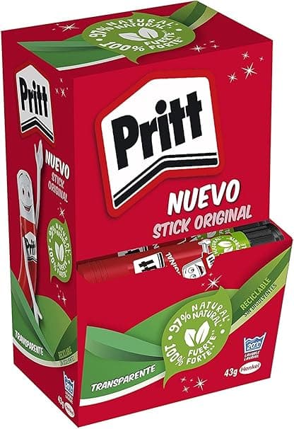 Imagen de Pritt Barra Adhesiva Infantil, Pegamento Seguro para Manualidades 🧒 en OfertitasTOP