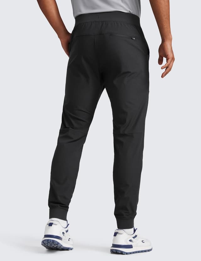 Detalle 2 de CRZ YOGAll Day Comfy pantaloni da jogger da golf da uomo, elasticizzati e ad asciugatura rapida