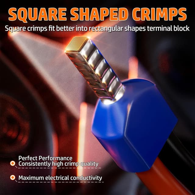 Thumbnail 5 de PEBA Set Pinza Crimpatrice 21 misure 🛠