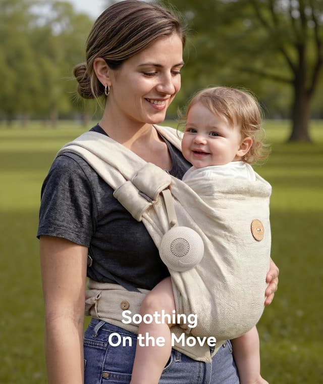 Thumbnail 2 de Dreamegg White Noise Machine Baby – Portable