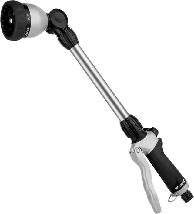 Detalle de RESTMO Garten Gießstab 42 cm mit 7 Mustern