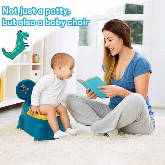 Thumbnail 6 de Kindertopf Dinosaurier Tragbar ab 1 Jahr 🚽