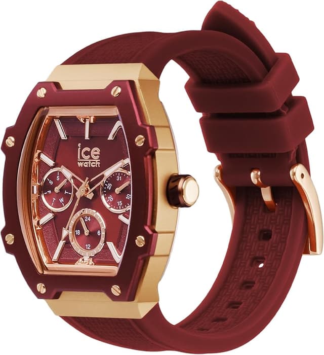 Detalle 2 de ICE-WATCH Ice Boliday Peach Cherry ALU 38 mm reloj mujer
