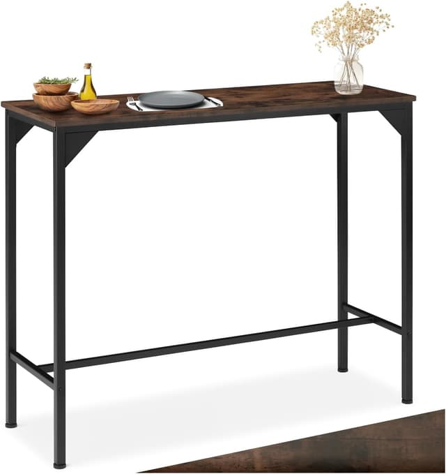 Imagen de tectake® Mesa Comedor Industrial 120x40 cm en OfertitasTOP