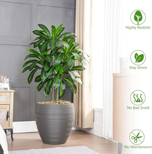 Thumbnail 6 de Dracaena 150cm Plante artificielle pour intérieur