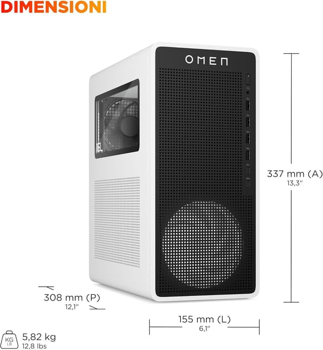 Thumbnail 3 de HP OMEN 16L TG03-0005sl Desktop Gaming 32GB