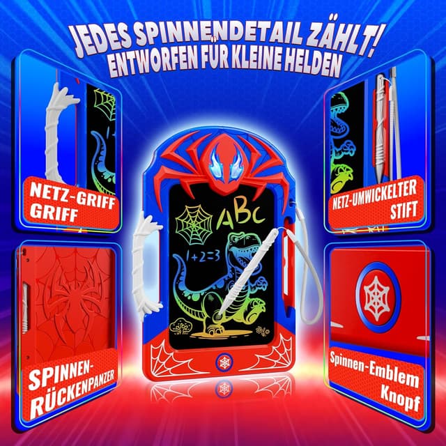 Detalle de Kidluna LCD Schreibtafel 8,5 Zoll