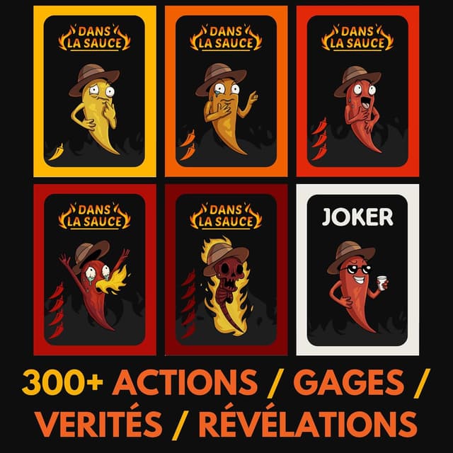 Thumbnail 1 de Oh Happy Games Dans la Sauce jeu d'ambiance 16+