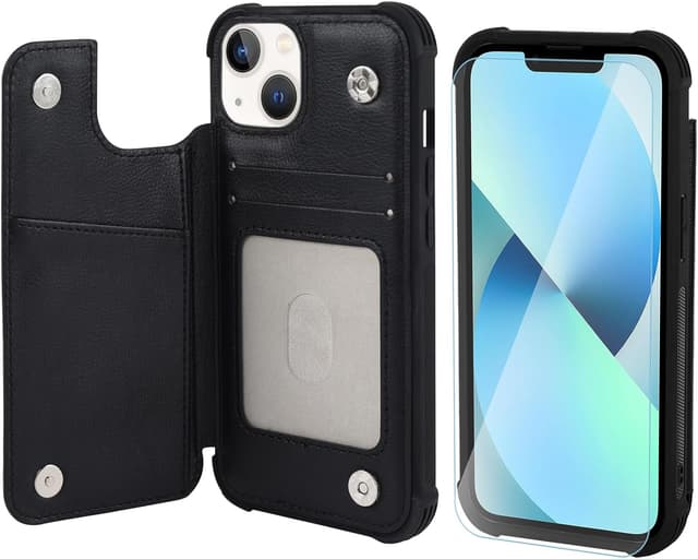 Imagen de VANAVAGY Wallet Case for iPhone 13 Mini, RFID en OfertitasTOP