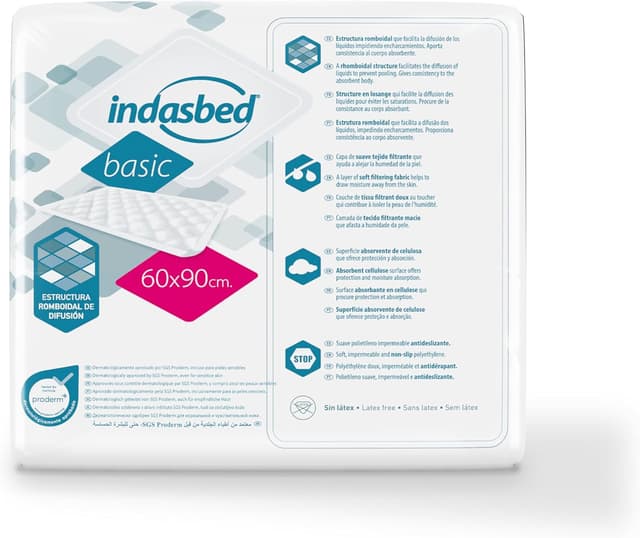 Thumbnail 3 de Indasbed Basic Protector Cama 60 x 90 cm