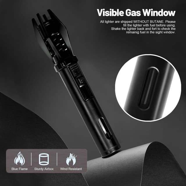 Detalle 2 de GIRIAITUS Encendedor mechero 13.5 cm para barbacoa