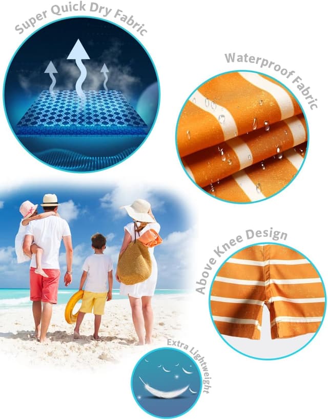 Thumbnail 3 de MaaMgic Badeshorts Jungen Schnelltrocknend