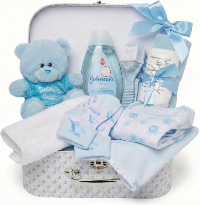 Thumbnail 6 de Baby Box Shop Premium Baby Shower Hamper 29.5cm