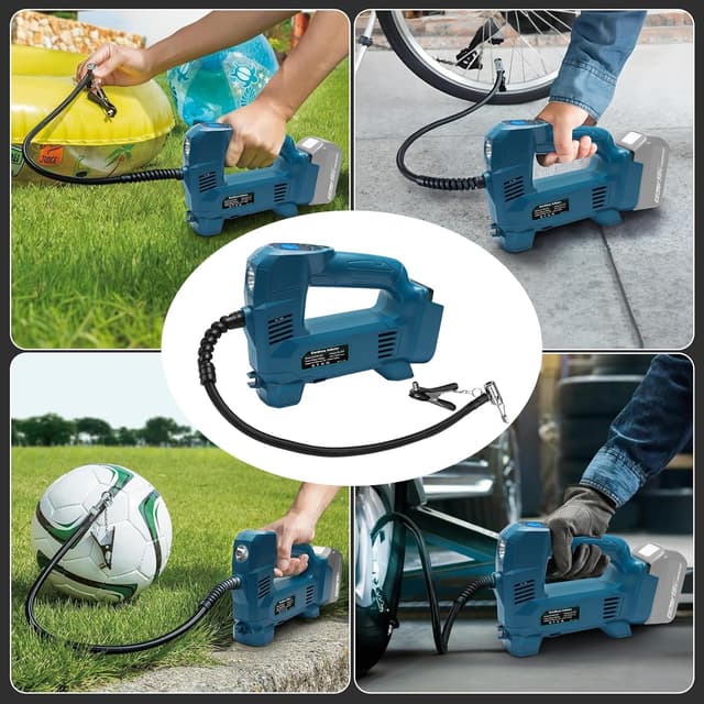 Thumbnail 5 de Powarobor 18V Akku Kompressor 150PSI