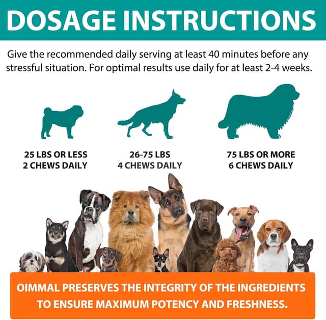 Thumbnail 2 de YaqvYoNg Calming Chews 60 for Dogs