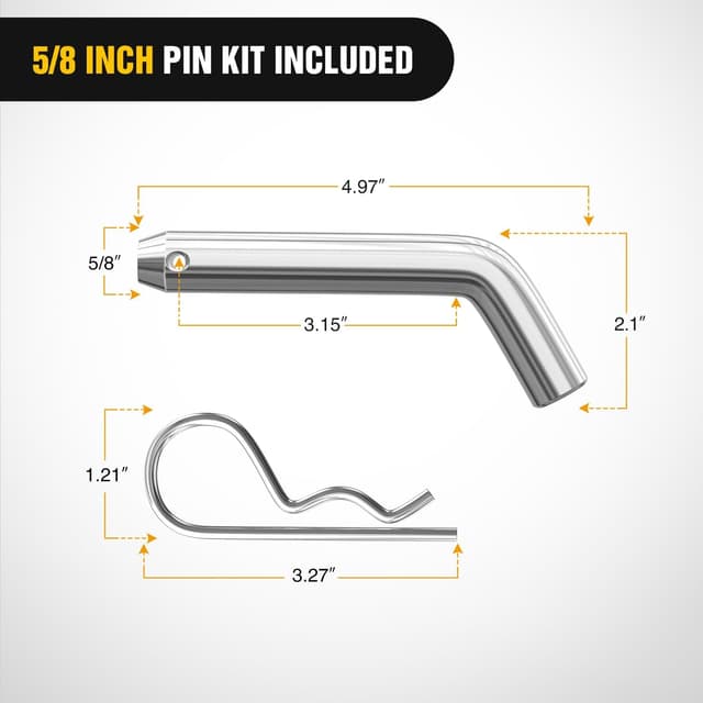 Detalle de Nilight Fusion Trailer Hitch Mount 2-inch