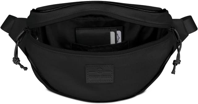 Detalle de Johnny Urban Marsupio Ben idrorepellente con tasca con zip e tracolla regolabile