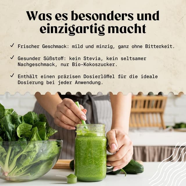 Thumbnail 2 de NaturaleBio Grünes Entgiftungspulver 150 g