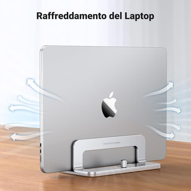 Thumbnail 4 de UGREEN Supporto verticale per laptop 15,6 pollici