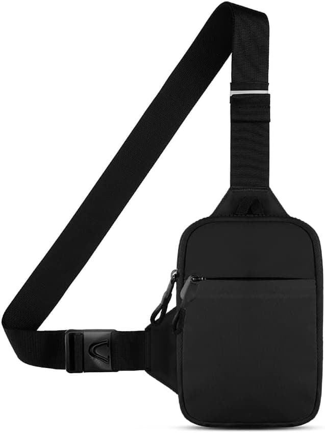 Detalle de Simptech Mini Crossbody Sling Bag Dual Pocket for Travel