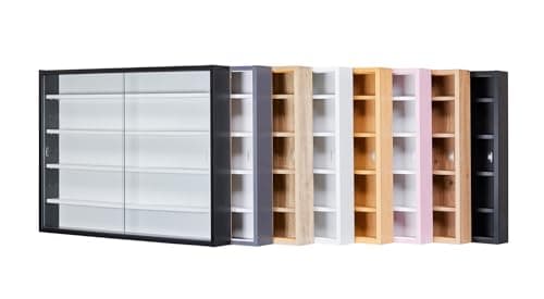 Thumbnail 6 de Easy Home Simply A20 Vitrina de MDF y vidrio blanco