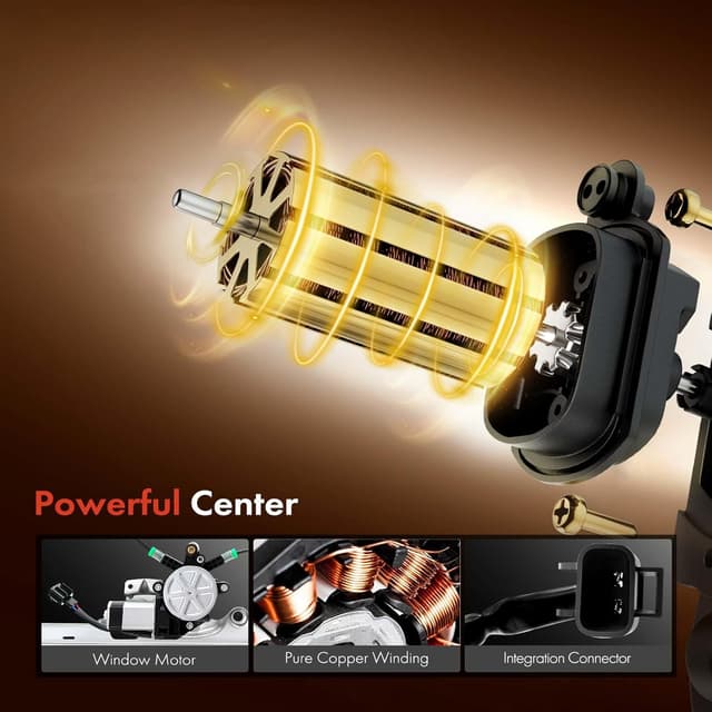 Thumbnail 2 de Frankberg Window Regulator Front Left LR006374