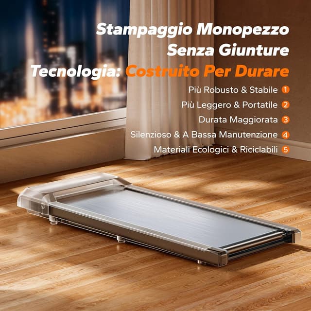 Thumbnail 1 de MERACH Tapis Roulant 2,5 HP Walking Pad