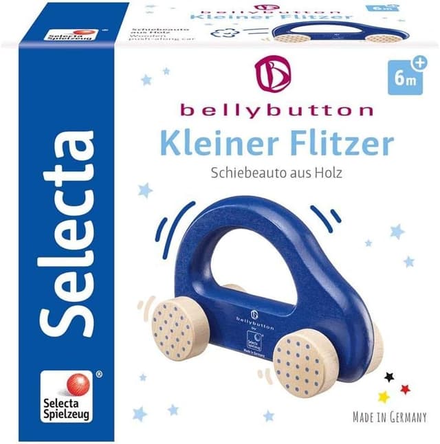 Detalle 1 de Selecta 64007 Kleiner Flitzer Greifling Rot 10 cm