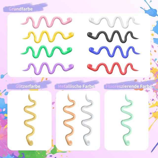 Thumbnail 6 de iaHOME 12 Wachsstifte für Kerzen (30 ml) – Candle Pen & Kerzenstifte Set zum Selber Machen