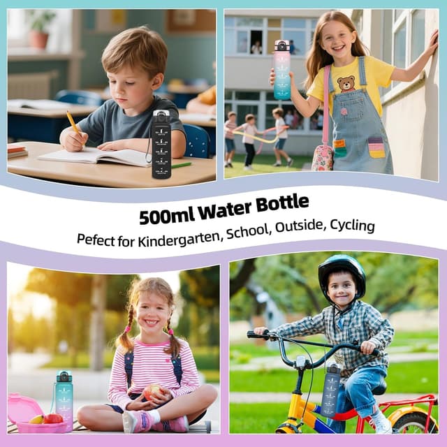 Thumbnail 6 de Mujigaga Bouteille 500ml gourde enfant