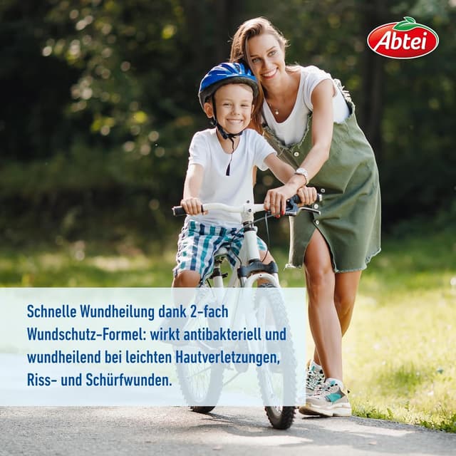 Detalle 2 de Abtei Wundheil Zinksalbe mit Zink zur Wundheilung, antibakteriell & entzündungshemmend – 75 ml