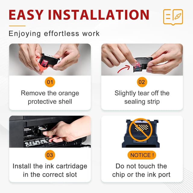 Detalle 2 de MYCARTRIDGE PHOEVER PG‑545XL CL‑546XL cartuchos 2 unidades